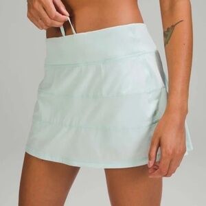 Lululemon Pace Rival MR Skirt Delmar Blue - Size 12